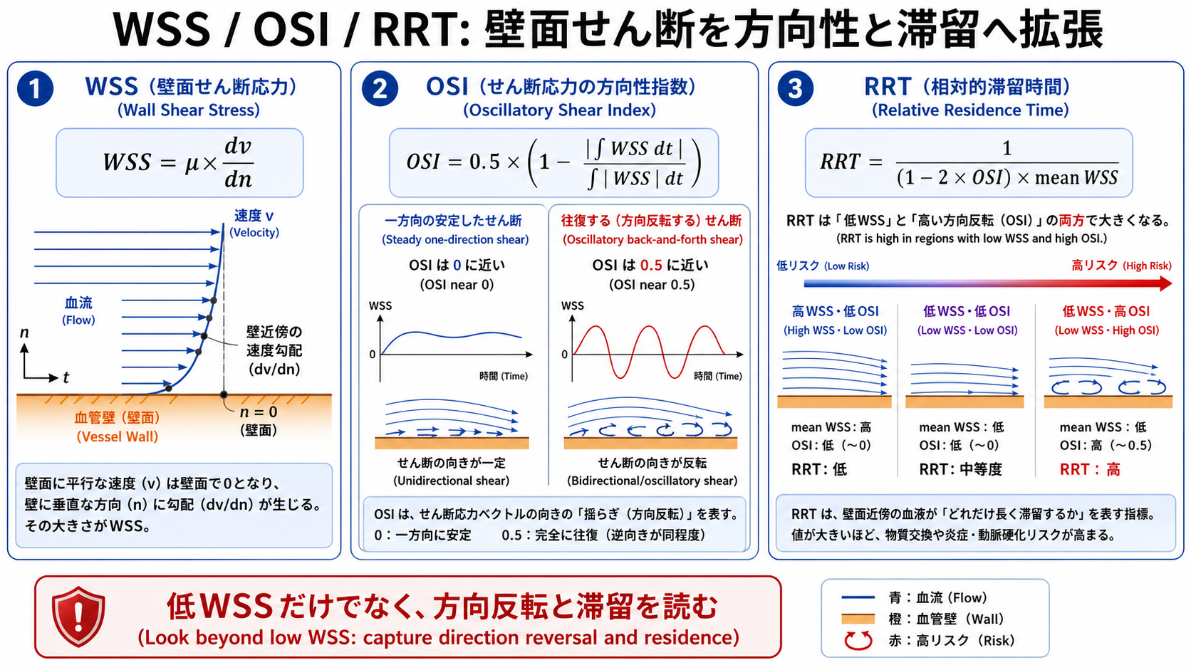 WSS / OSI / RRTの概要図